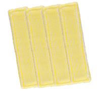 Juego de 4 Almohadillas de Limpieza Compatible con Kärcher EasyFix WV2 WV5 WV6 Plus Premium Cabezales de Microfibra para Limpiacristales Kärcher Aspiradora de Ventanas Reutilizables