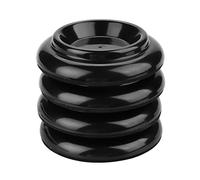 Juego de 4 Almohadillas para Pies de Piano para Piano Vertical, Excelente Capacidad de Carga que Proporciona Aislamiento Acústico y Protege los Pisos