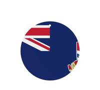 Juego de 4 ambientadores de coche con diseño de bandera de las Islas Caimán, tarjetas colgantes perfumadas de lavanda para el interior del vehículo, decoración de fragancia impresa de doble cara para