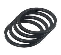 Juego de 4 anillos de ajuste de pedalier para motor TSDZ2 Tongsheng y para sistema de transmisión de bicicleta eléctrica Bafang de 68 mm a 73 mm de ancho