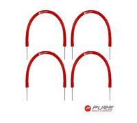 Juego de 4 anillos de golf Pure2Improve TU