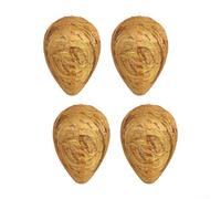 Juego de 4 avispas falsas para colgar al aire libre para lugares protegidos y expuestos para mantener zonas de insectos