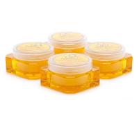 Juego de 4 bálsamos labiales propóleos - cuidado natural de labios con cera de abejas y propóleos para labios quebradizos - Protección intensiva sostenible en invierno - 4 paquetes de 12 ml API