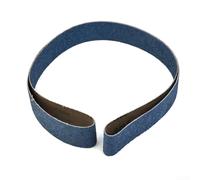 Juego de 4 bandas de lijado de cerámica para 2 x 72 40/60/80/120 grano eficaz para afilar y metalurgia general