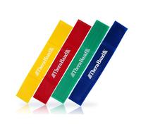 Juego de 4 bandas de resistencia THERABAND de 18 pulgadas para entrenamiento de piernas y gl teos, desde principiantes hasta avanzados, para reha