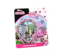 Juego de 4 bandas para el pelo y 4 pinzas para el pelo, accesorios para el cabello, juego de 8 piezas