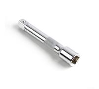 Juego de 4 barras de extensión de llave de tubo, extensores de varilla larga de 1/4 pulgadas para reparación de automóviles (50 mm/75 mm/100 mm/150 mm), acero vanadio de liberación rápida Wo