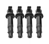 Juego de 4 bobinas de encendido 14 compatibles con modelos de motocicleta YZF R1 2002 2006 FZ8 2010 2015 Reemplazo para el número de pieza F6T568 F6T558