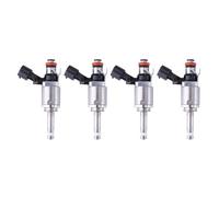 Juego de 4 boquillas de inyector de combustible, válvulas de inyector 4350R0060 compatibles con Renault Megane Scenic Dacia Duster Lodge 1,2 TCe