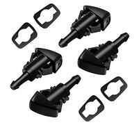 Juego de 4 boquillas de lavado de discos delanteros para Ram 5116079AA, 4805742AB, 5303833AA