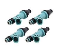 Juego De 4 Boquillas Inyector Combustible Para Coche 23250-46090 Para Toyota Para Lexus GS300 IS300 SC300 1998-2005 842-12268 195500-3320 Alta precisión y durabilidad