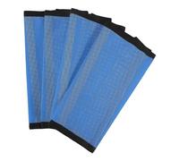 Juego de 4 botas de mosca para caballos, leggings reutilizables para caballo, botas de caballo, leggings para caballos, diseño transpirable que reduce la fatiga de las piernas, garantiza comodidad