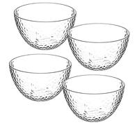 Juego de 4 bowls poliestireno WellHome.