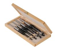 Silverline Tools 282394 - Brocas para escoplear, 4 pzas 6-16 mm