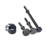 Juego de 4 brocas for martillo neumático, incluye cinceles neumáticos y accesorios for herramientas.