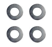 Juego de 4 bujes de hoja de sierra, anillo reductor de hoja de sierra, arandela circular de metal (30 mm a 18 mm)