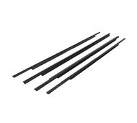 Juego De 4 Burletes Goma Para Ventanas Exteriores Molduras Para Puertas Laterales Accesorios Sellado Para Coche Para Outlander 2007-2012 Sellado Ventanilla Tira Coche