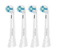 Juego de 4 cabezales de cepillo de dientes de repuesto iO compatibles con cepillos de dientes eléctricos Oralb iO 2 3 4 5 6 7 8 9 10 Series Limpieza profunda suave con cerdas Dupont de alta calidad