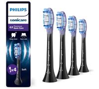 Juego de 4 cabezales de cepillo - PHILIPS - HX9054/88 - G3 Negro