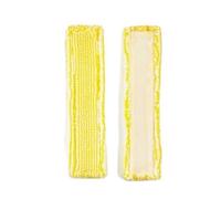 Juego de 4 Cabezales de Microfibra Compatible con Kärcher WV2 WV5 WV6 Plus Premium Almohadillas de Limpieza para Limpiacristales Kärcher Aspiradora de Ventanas Reutilizables