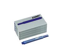 LAMY Juego de 4 cartuchos de tinta T10 con gran reserva de tinta, adecuados para todos los modelos de pluma estilográfica Lamy - Contenido: 1,25 ml por cartucho - 5 unidades por paquete - Color de