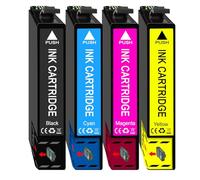 Juego de 4 cartuchos de tinta compatibles con Epson 604XL - XP2200 XP3200 WF2950