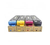 Juego de 4 Cartuchos de tóner C560, Compatible con Xerox C550, C560, C570, C5580, C6680 y C7780