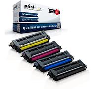 Juego de 4 cartuchos de tóner compatibles con Brother DCP 9055CDN DCP 9270CDN HL 4140CN HL 4150CDN HL 4570CDW TN-325BK TN-325C TN-325M TN-325Y negro, cian, magenta y amarillo XXL