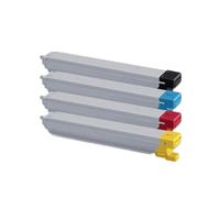 Juego de 4 Cartuchos de tóner compatibles para Uso CLT-808L CLT-808S en impresoras SL-X4220RX X4250LX 4300L