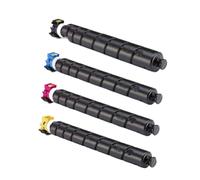 Juego de 4 Cartuchos de tóner compatibles TK8348 para copiadoras a Color 2552ci y 2553ci
