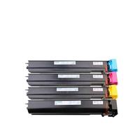 Juego de 4 Cartuchos de tóner compatibles TN611 para fotocopiadoras a Color C451 C550 C650