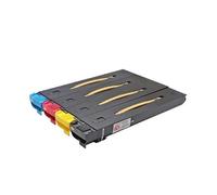 Juego de 4 Cartuchos de tóner for fotocopiadora a Color, Compatible con Xerox J70, C75, J75, 700, 700I, C700 y C70.