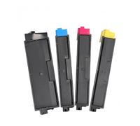 Juego de 4 Cartuchos de tóner TK583 for fotocopiadora, Compatible con Kyocera FS-C5150DN Compatible con ECOSYS P6021cdn.