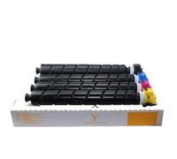 Juego de 4 Cartuchos de tóner TK8368 compatibles con la copiadora a Color 2554ci
