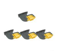 Juego de 4 cepillos ciclónicos R0714400 para limpiadores robóticos de piscina Zodiac MX8 MX6 y succión, cepillos de repuesto para mantenimiento de pisos y paredes de piscina en el suelo