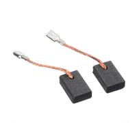 Juego de 4 cepillos de carbón para herramientas eléctricas Bosch GWS14 150, funciona con GG 8 GWS10 125CE GEB1000