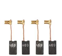 Juego de 4 cepillos de carbón para martillo eléctrico Bosch GBH5400 GBH5-38 X GSH38 GSH88X GBH5-40D GSH500 GSH5 TSH5000 GSH5X
