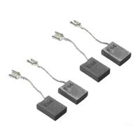 Juego de 4 cepillos de carbono 1607014171 para Bosch GWS 18-230 19-230 20-230 H 21-230 22-230 mantenimiento del motor de amoladora
