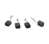 Juego de 4 cepillos de carbono compatibles con modelos METABO para WE17125150 WE19180 WEPBA17125 para mantenimiento de motores