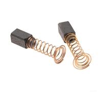Juego de 4 cepillos de carbono de repuesto para herramientas eléctricas 300/395/595/3000/6000 tipo 3/4/5, incluyendo amoladoras angulares, amoladoras de correa, martillos eléctricos, amoladoras de
