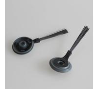 Juego de 4 cepillos de limpieza de repuesto para aspiradora Shark ION Robot RV700N RV750N RV850 RV850BRN