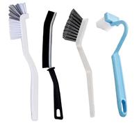 Juego de 4 cepillos de limpieza multifuncionales, cepillo de baño, cepillo de limpieza para baño, cepillo de baño , cepillo de baño y cepillo de limpieza para inodoro