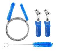 Juego de 4 cepillos de limpieza para tubos CPAP con diámetros de 15 a 22 mm