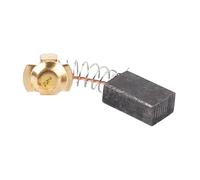 Juego de 4 cepillos eléctricos de carbón para reparación de herramientas eléctricas para amoladoras angulares y taladros, accesorios de mantenimiento de máquinas de corte, accesorios de herramientas