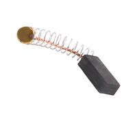 Juego de 4 cepillos eléctricos de carbono para reparación de herramientas eléctricas para amoladoras angulares y taladros, accesorios de mantenimiento