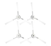 Juego de 4 cepillos laterales compatibles con Tefal Explorer Series 60 RG7447 RG7455 RG7455 RG7447wh RR7455 para mantenimiento de aspiradoras y mejor recogida de polvo