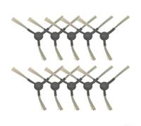 Juego de 4 cepillos laterales de repuesto para Kärcher RCV5 Plus (10 | Compatible con RCV3, RCV5, RCV5 Plus, elimina el polvo en las esquinas, diseño duradero, fácil montaje
