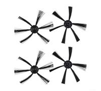 Juego de 4 cepillos laterales redondos de repuesto para aspiradora robótica Severin RB7025, barredora automática de piso para repuesto