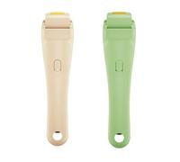 Juego de 4 Clips antideslizantes y antiincrustantes, for colgar estables anticalientes, interruptor un clic, soporte for platos resistente al calor Para Platos