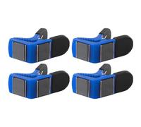 Juego de 4 clips magnéticos para pinceles de pintura para bricolaje para una apertura segura y eficiente de latas de pintura